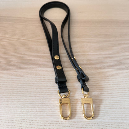 Louis Vuitton Empreinte Monogram Giant Broderies Neonoe MM Cream Black