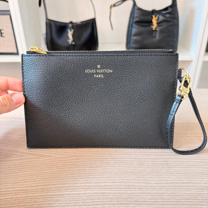 Louis Vuitton Empreinte Monogram Giant Broderies Neonoe MM Cream Black