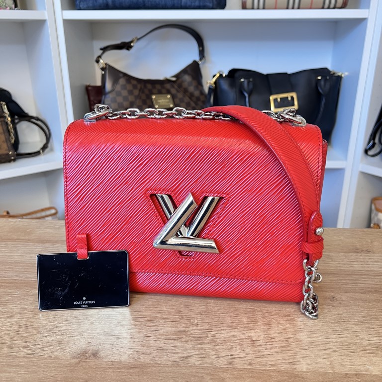 Louis Vuitton Epi Twist MM Red