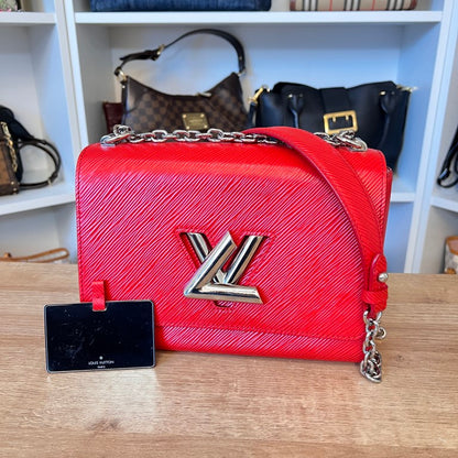 Louis Vuitton Epi Twist MM Red