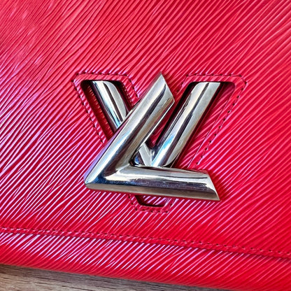 Louis Vuitton Epi Twist MM Red