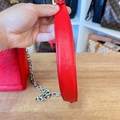 Louis Vuitton Epi Twist MM Red