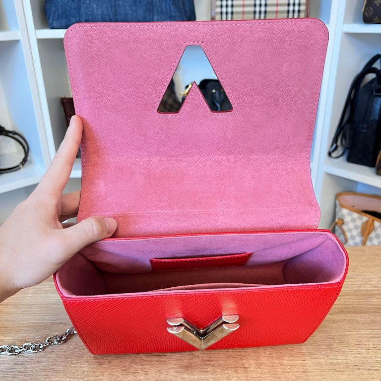 Louis Vuitton Epi Twist MM Red