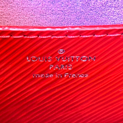 Louis Vuitton Epi Twist MM Red