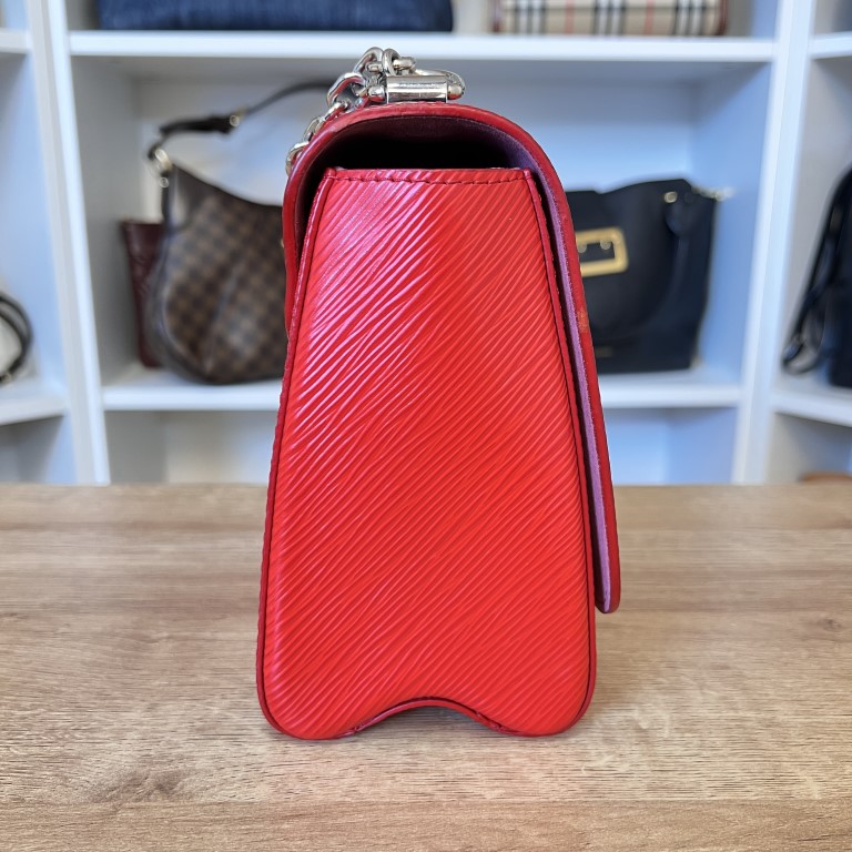 Louis Vuitton Epi Twist MM Red