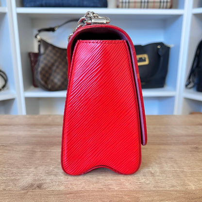 Louis Vuitton Epi Twist MM Red