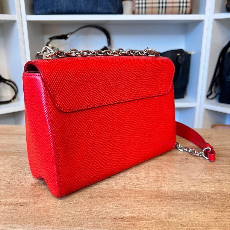 Louis Vuitton Epi Twist MM Red