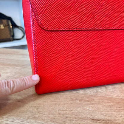 Louis Vuitton Epi Twist MM Red