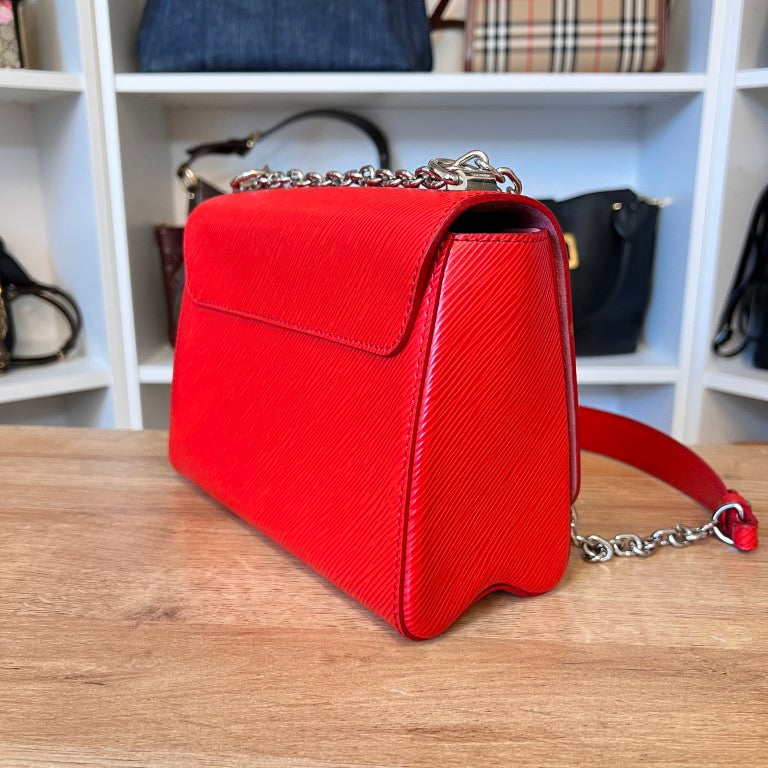 Louis Vuitton Epi Twist MM Red