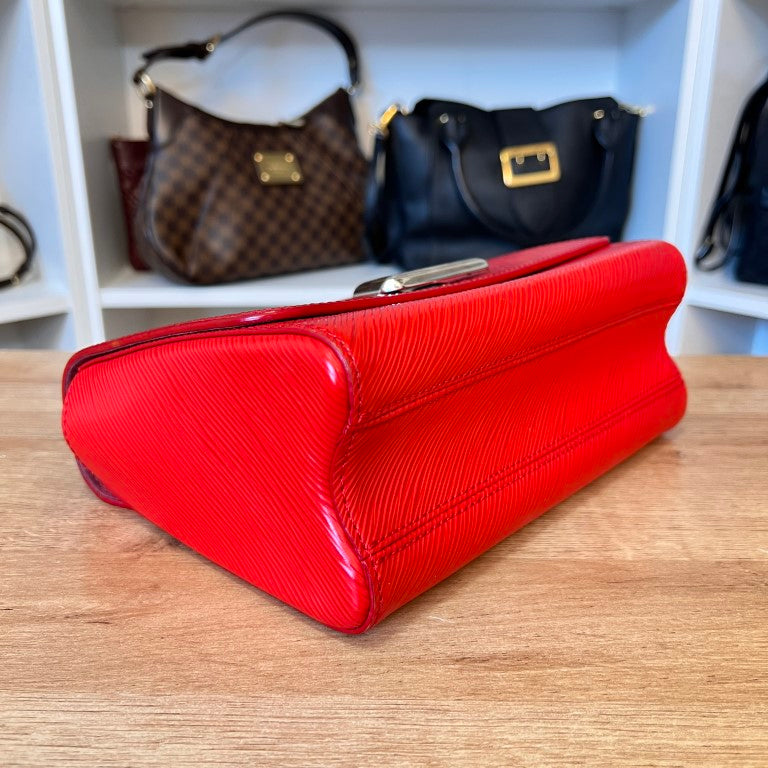 Louis Vuitton Epi Twist MM Red