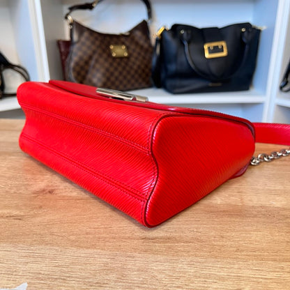 Louis Vuitton Epi Twist MM Red