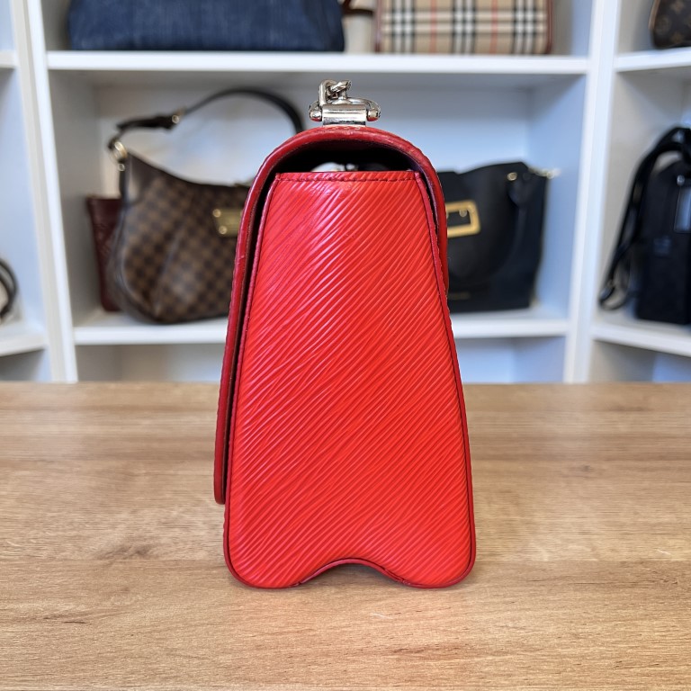 Louis Vuitton Epi Twist MM Red