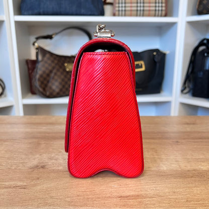 Louis Vuitton Epi Twist MM Red