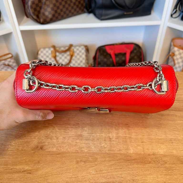 Louis Vuitton Epi Twist MM Red