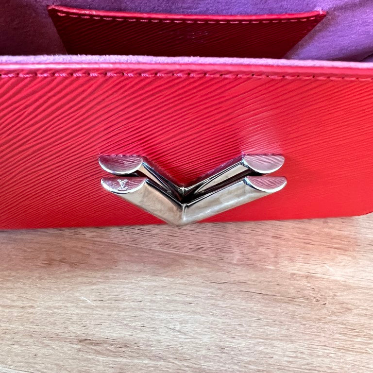 Louis Vuitton Epi Twist MM Red