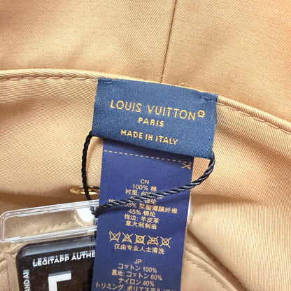 Louis Vuitton Monogram Dailygram Bucket Hat Black/Beige Reversible Medium