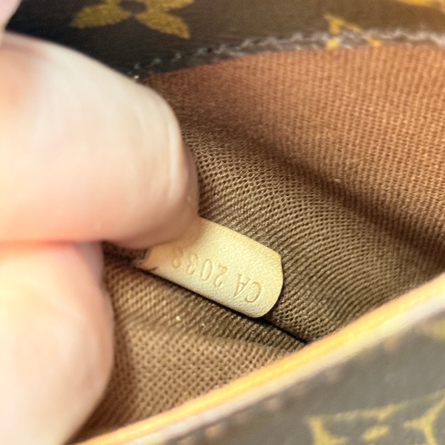 Louis Vuitton Monogram Gange