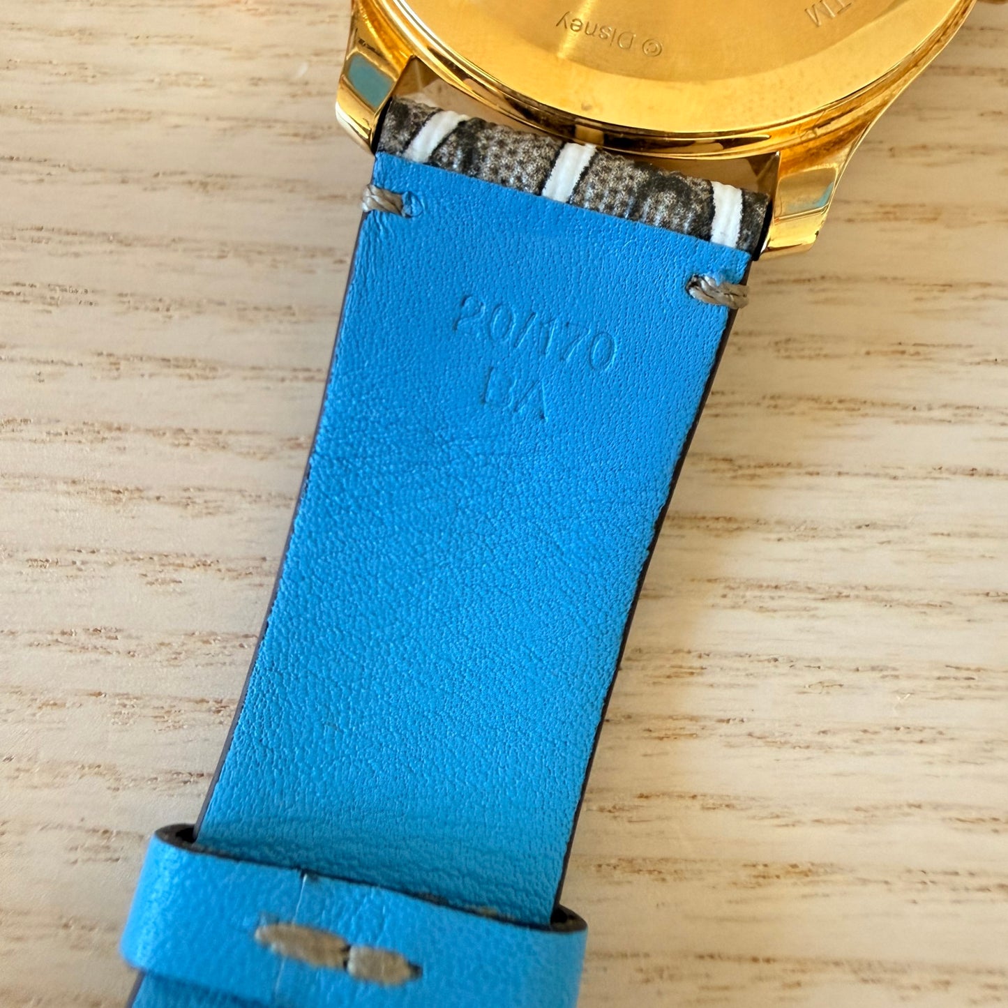 Gucci X DISNEY Stainless Steel Canvas 38mm G-Timeless Donald Duck Quartz Watch