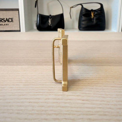 Hermes 38mm Constance Belt 105L Gold/Noir/Noir Reversible