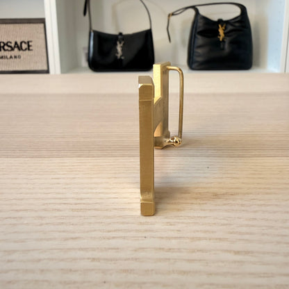 Hermes 38mm Constance Belt 105L Gold/Noir/Noir Reversible