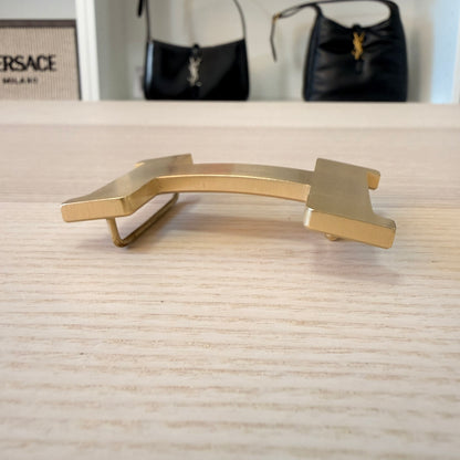 Hermes 38mm Constance Belt 105L Gold/Noir/Noir Reversible