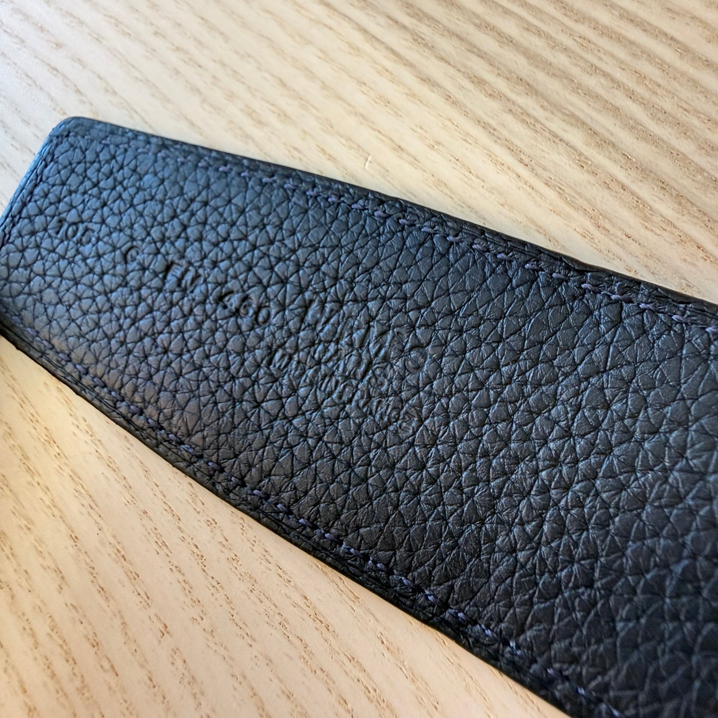 Hermes 38mm Constance Belt 105L Gold/Noir/Noir Reversible