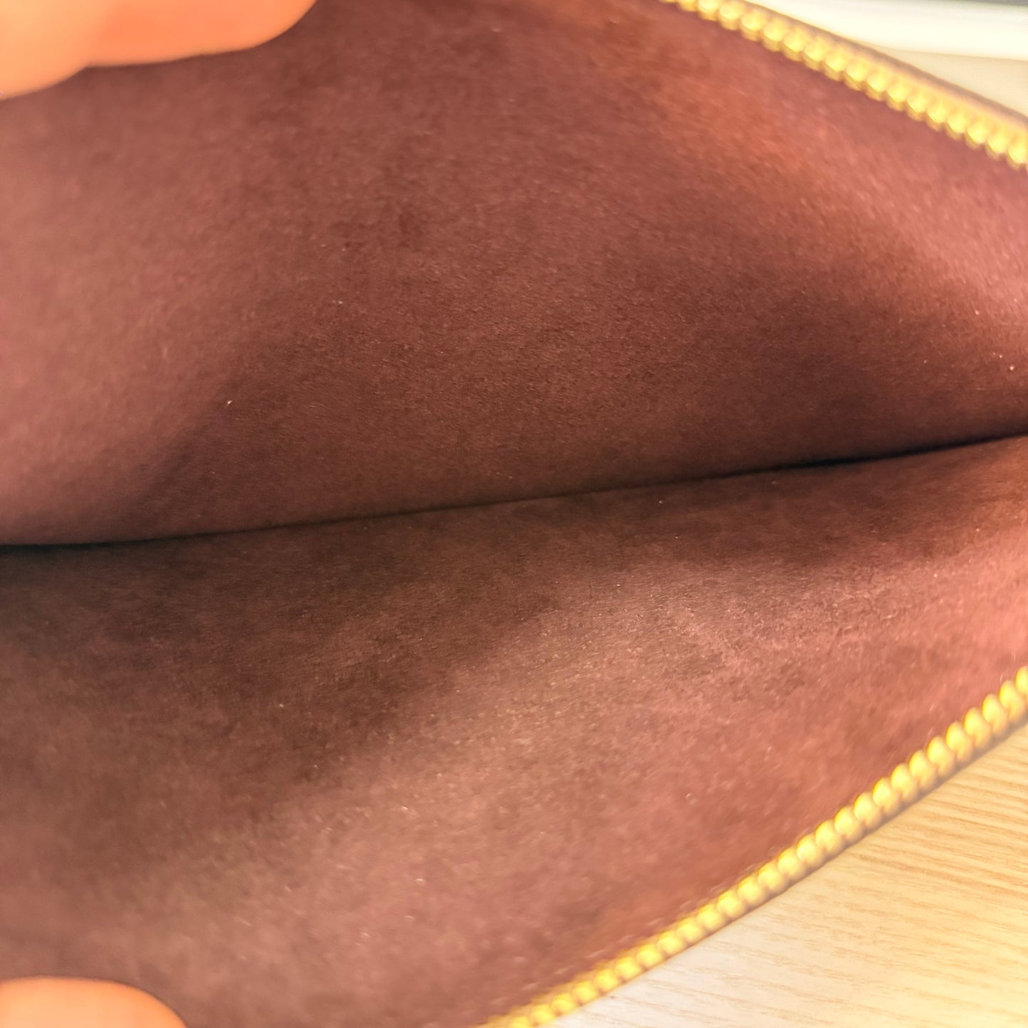 Louis Vuitton Neverfull MM Monogram Empreinte Turtledove