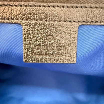 Gucci Nylon Monogram Large Off The Grid Tote Bag Blue