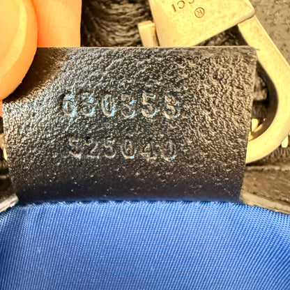 Gucci Nylon Monogram Large Off The Grid Tote Bag Blue