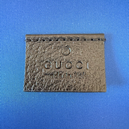 Gucci Nylon Monogram Large Off The Grid Tote Bag Blue