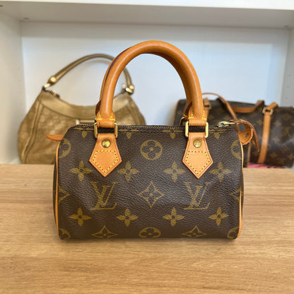 Pre-Owned Louis Vuitton Monogram Mini Speedy HL