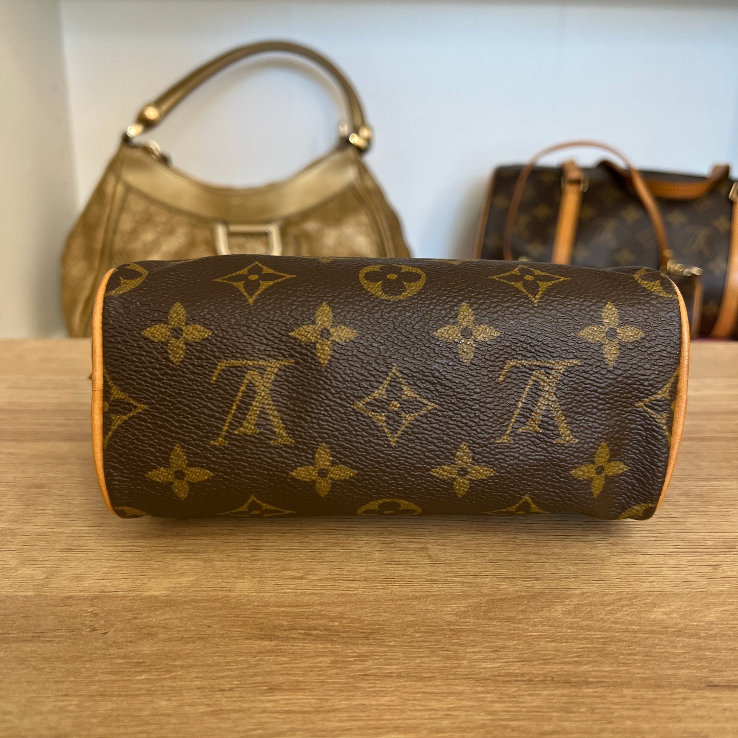 Pre-Owned Louis Vuitton Monogram Mini Speedy HL