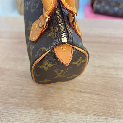 Pre-Owned Louis Vuitton Monogram Mini Speedy HL