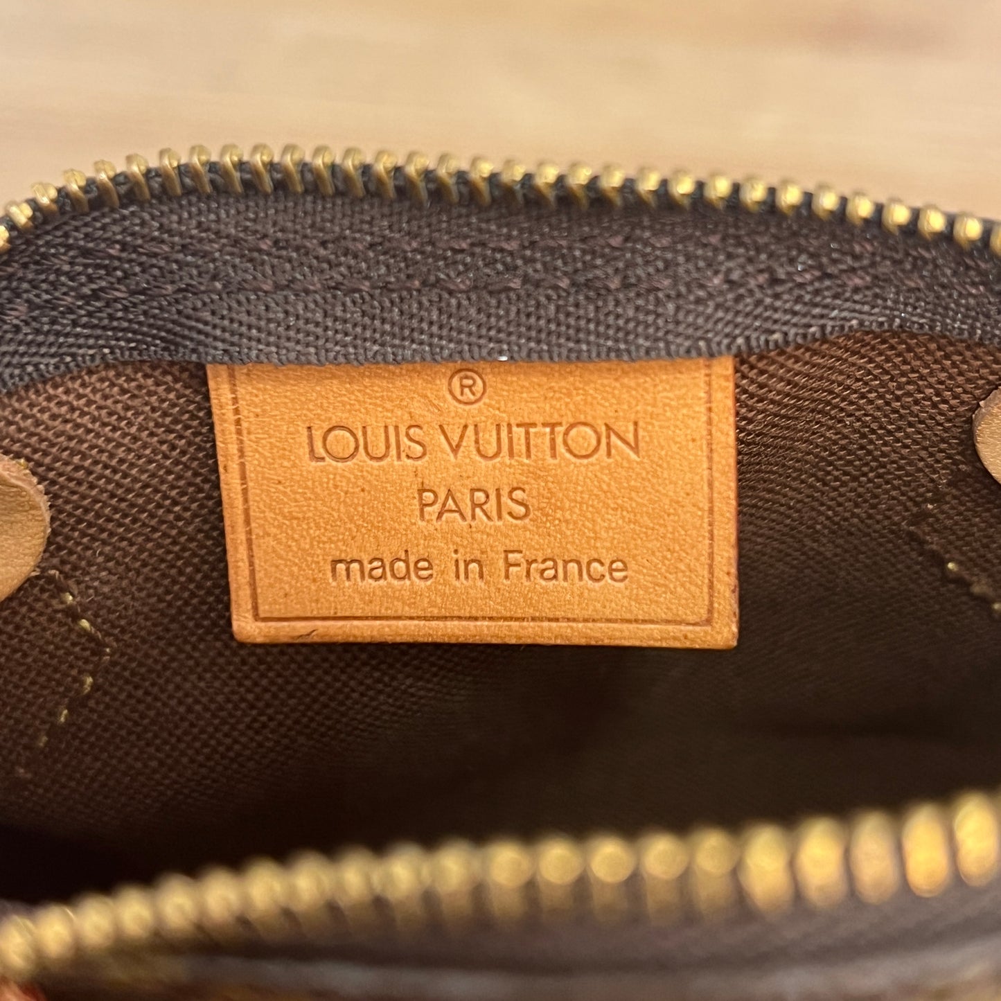 Pre-Owned Louis Vuitton Monogram Mini Speedy HL