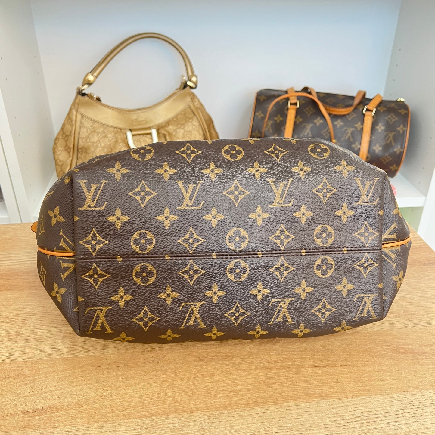 Pre-Owned Louis Vuitton Monogram Turenne MM