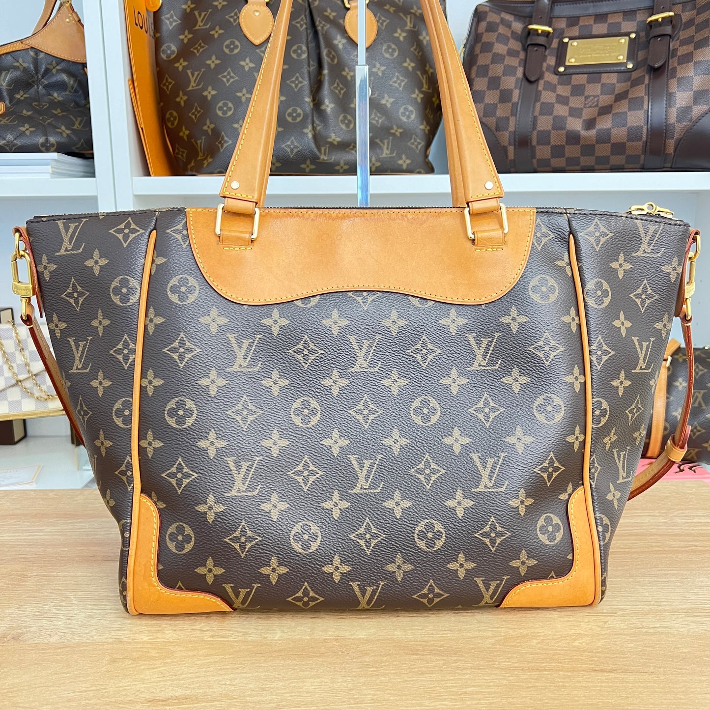 Pre-Owned Louis Vuitton Monogram Estrela NM