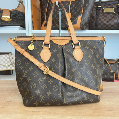 Pre-Owned Louis Vuitton Monogram Palermo PM