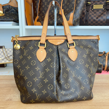 Pre-Owned Louis Vuitton Monogram Palermo PM