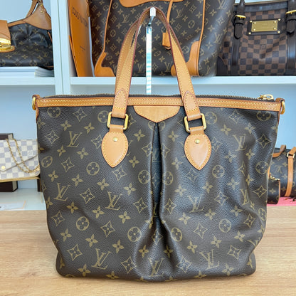 Pre-Owned Louis Vuitton Monogram Palermo PM