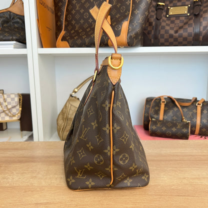 Pre-Owned Louis Vuitton Monogram Palermo PM