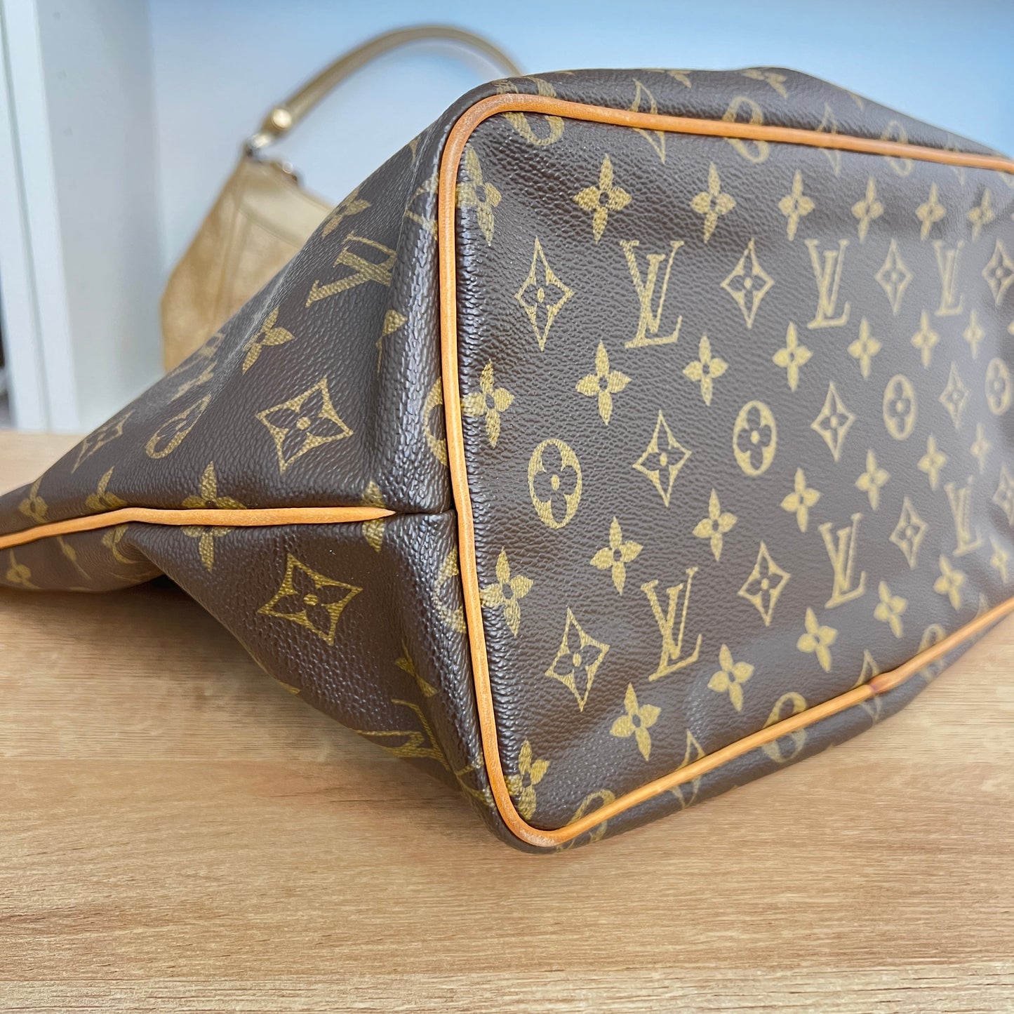 Pre-Owned Louis Vuitton Monogram Palermo PM