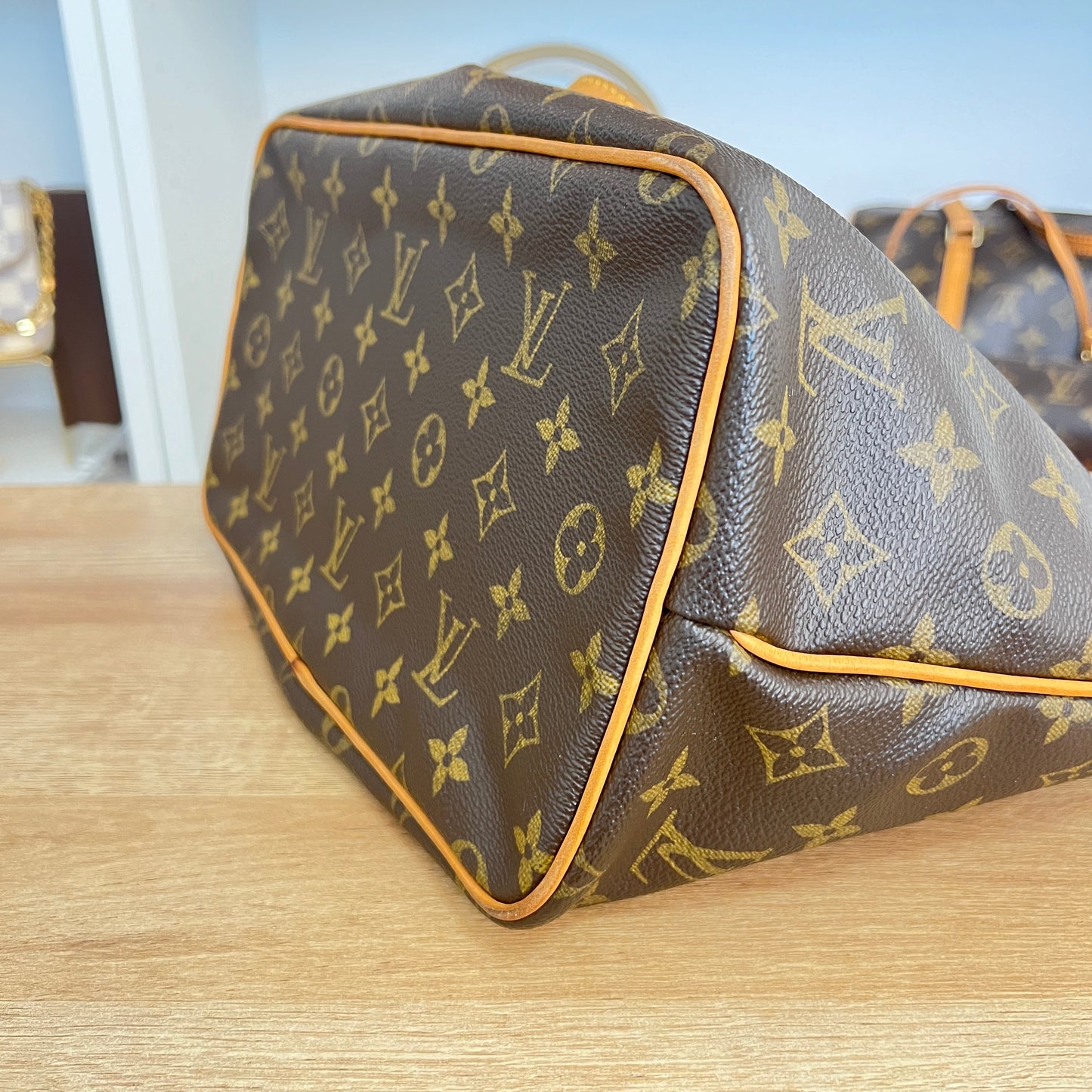 Pre-Owned Louis Vuitton Monogram Palermo PM