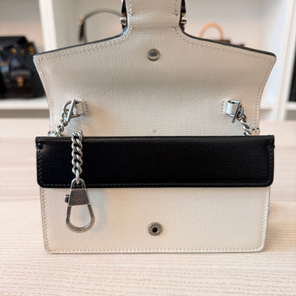 Gucci Super Mini Dionysus Snakeskin Azalea Shoulder Bag Mystic White Hibiscus Red Black