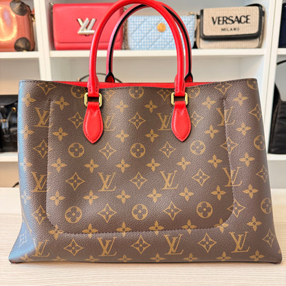Louis Vuitton Flower Tote Monogram Coquelicot