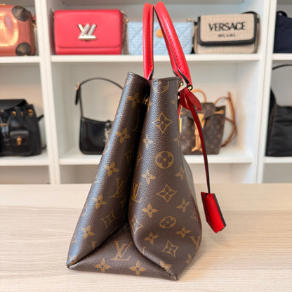 Louis Vuitton Flower Tote Monogram Coquelicot