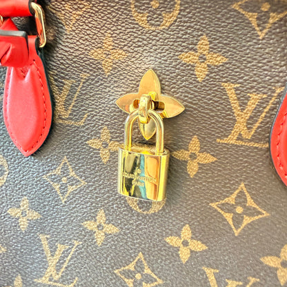 Louis Vuitton Flower Tote Monogram Coquelicot