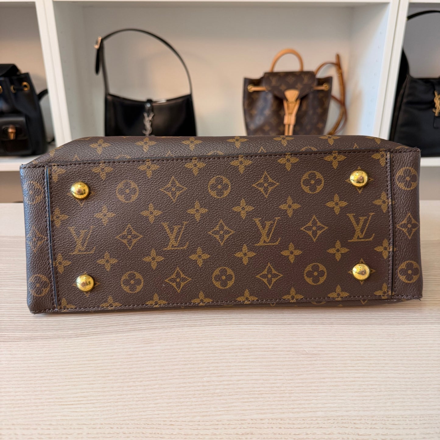 Louis Vuitton Flower Tote Monogram Coquelicot
