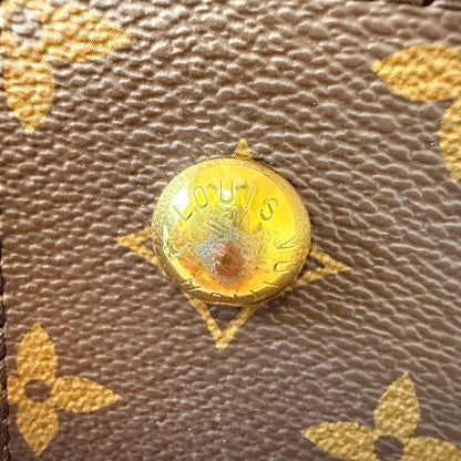 Louis Vuitton Flower Tote Monogram Coquelicot