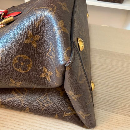 Louis Vuitton Flower Tote Monogram Coquelicot