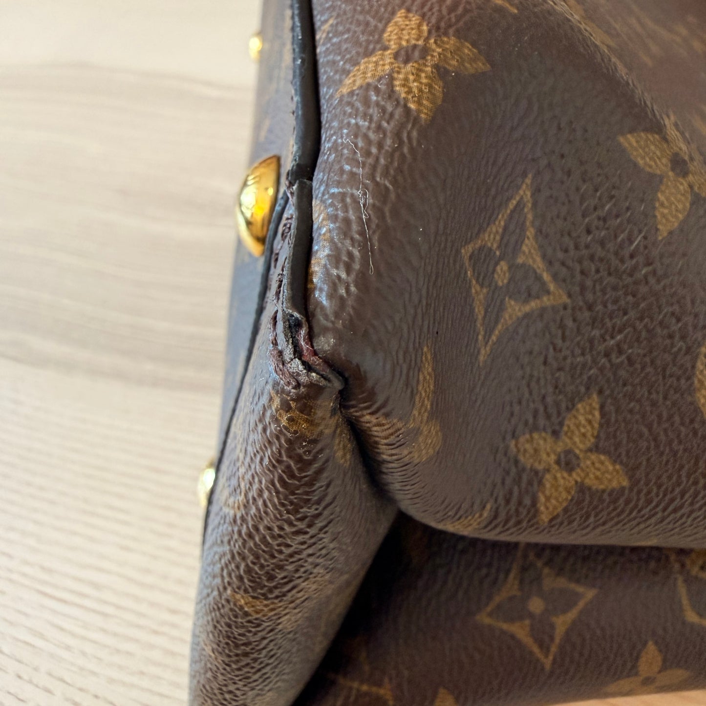 Louis Vuitton Flower Tote Monogram Coquelicot